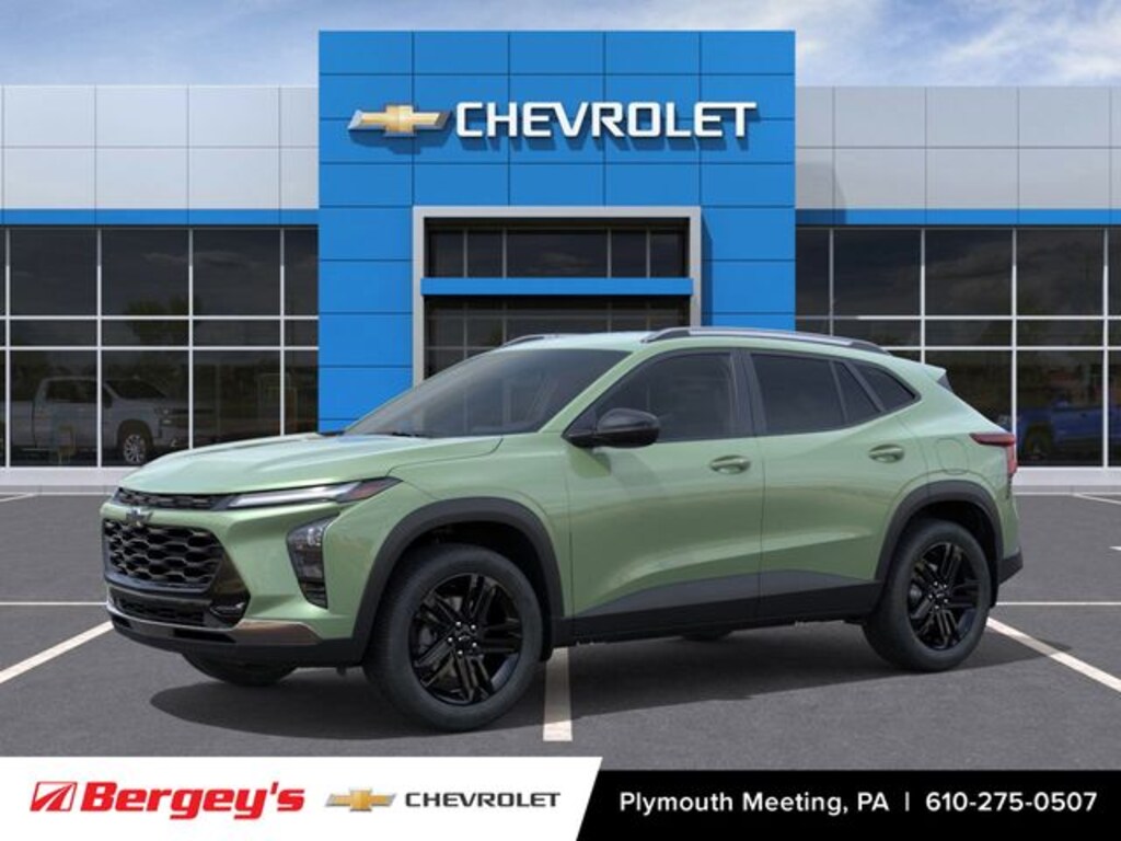 New 2026 Chevrolet Trax ACTIV SUV