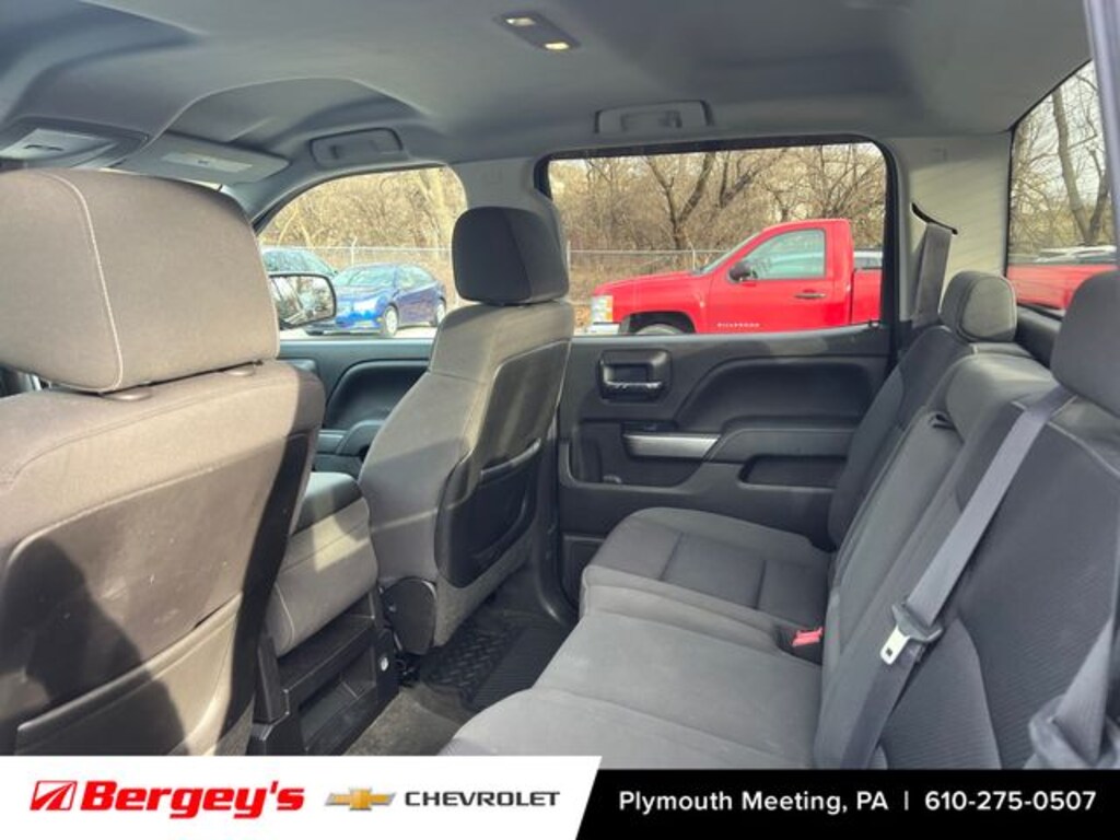 Certified 2015 Chevrolet Silverado 1500 LT Truck