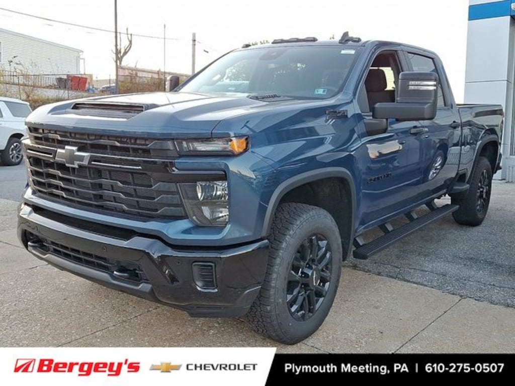 New 2026 Chevrolet Silverado 2500 HD Custom Truck Crew Cab