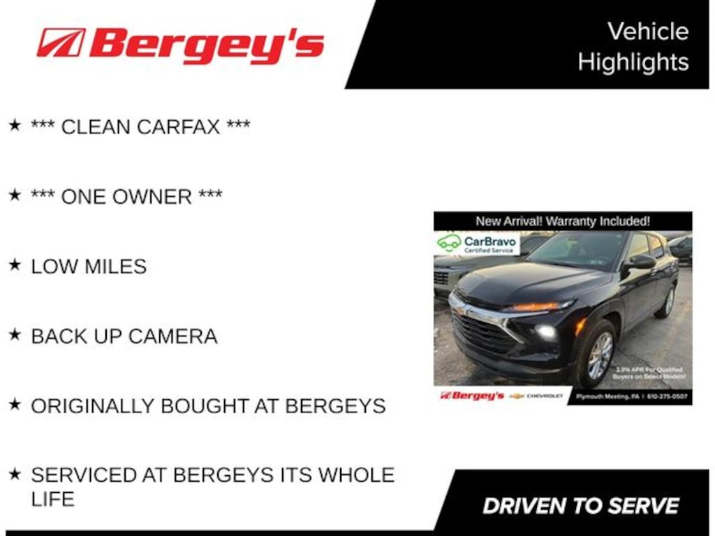 Certified 2025 Chevrolet Trailblazer LS SUV