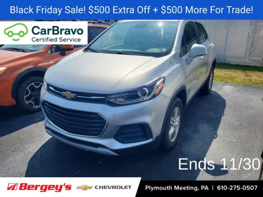 Certified 2020 Chevrolet Trax LT SUV