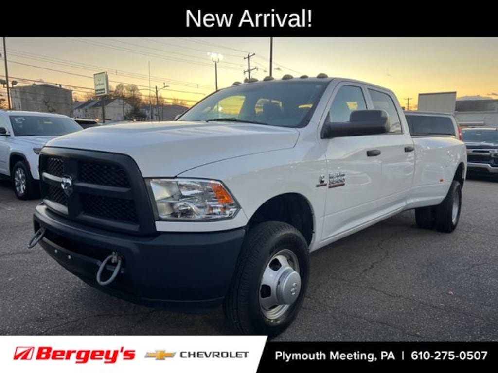 Used 2017 Ram