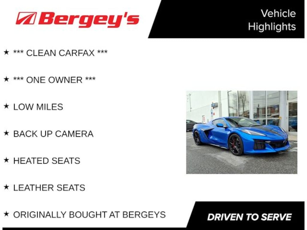 Used 2025 Chevrolet Corvette Z06 Coupe