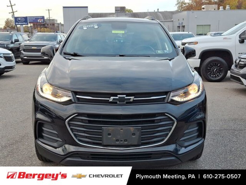 Certified 2022 Chevrolet Trax LT SUV
