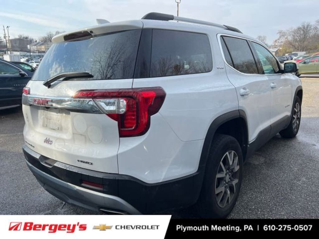 Certified 2023 GMC Acadia SLE SUV