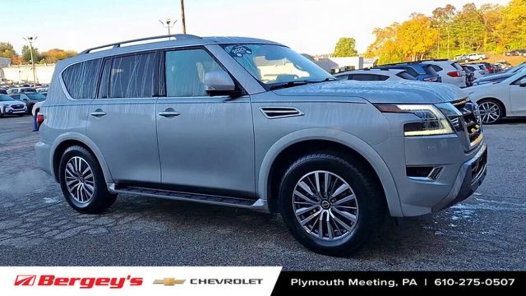 Certified 2023 Nissan Armada SL SUV