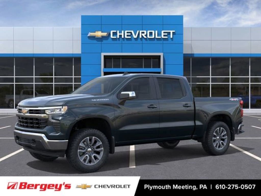 New 2026 Chevrolet Silverado 1500 LT Truck Crew Cab
