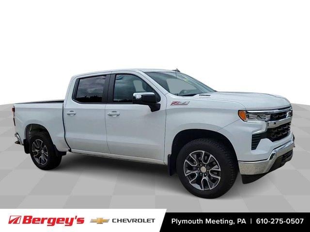 Used 2022 Chevrolet Silverado 1500 LT with VIN 3GCUDDET6NG574072 for sale in Lansdale, PA