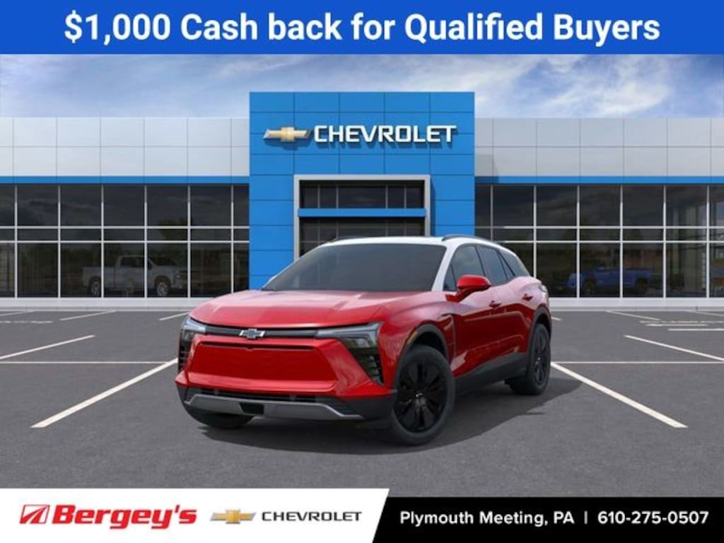 New 2026 Chevrolet Blazer EV LT SUV