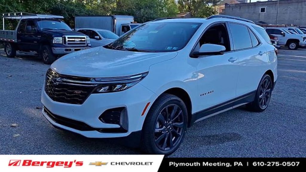 Certified 2023 Chevrolet Equinox RS SUV