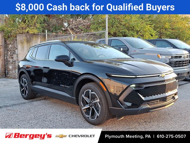 2026 Chevrolet Equinox EV SUV 
