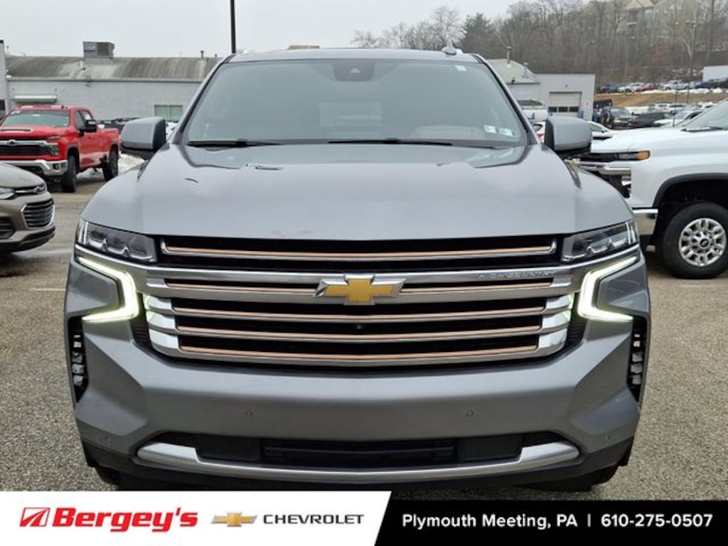 Certified 2023 Chevrolet Tahoe High Country SUV