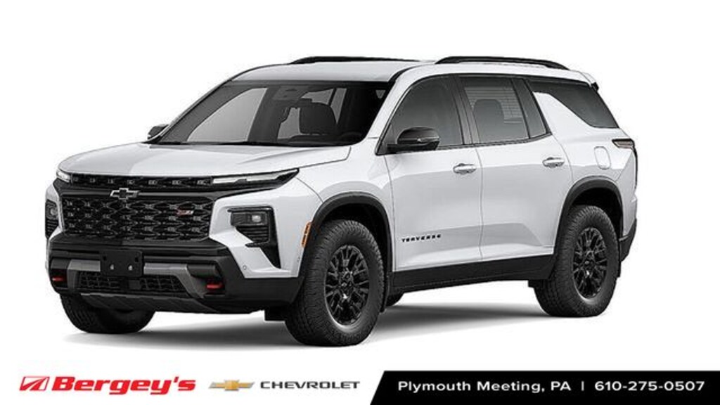 New 2026 Chevrolet Traverse Z71 SUV