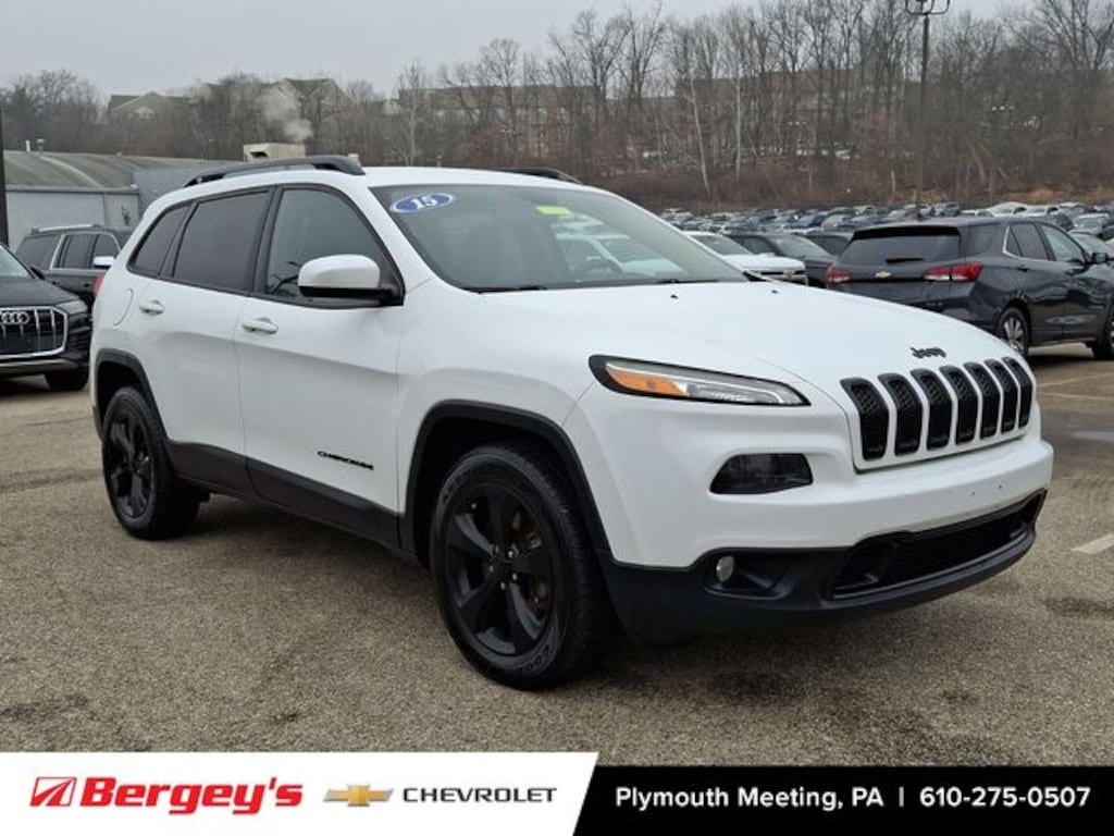 Certified 2015 Jeep Cherokee Latitude SUV
