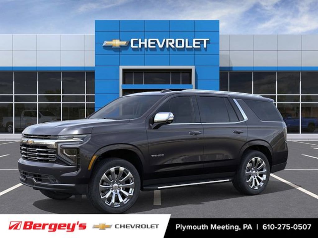 New 2026 Chevrolet Tahoe Premier SUV