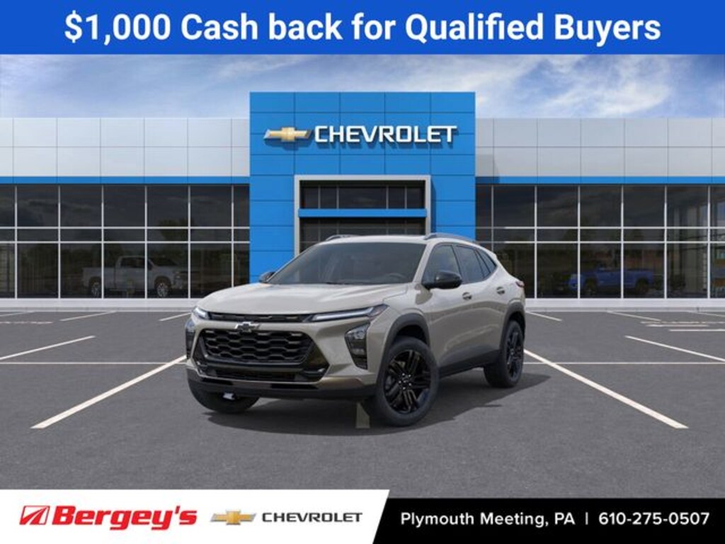 New 2026 Chevrolet Trax ACTIV SUV