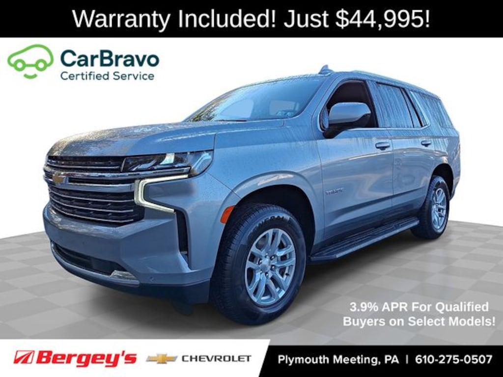 Certified 2024 Chevrolet Tahoe LT SUV