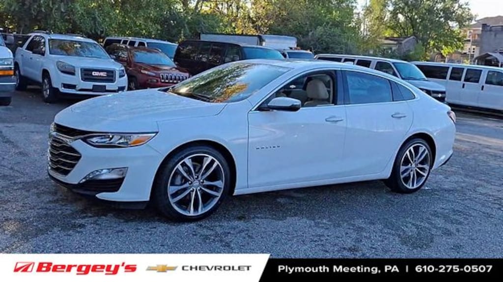 Certified 2022 Chevrolet Malibu Premier Sedan