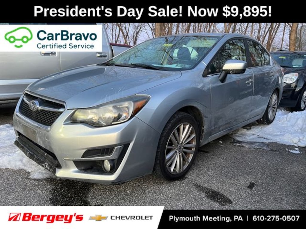 Certified 2015 Subaru Impreza 2.0i Premium Sedan