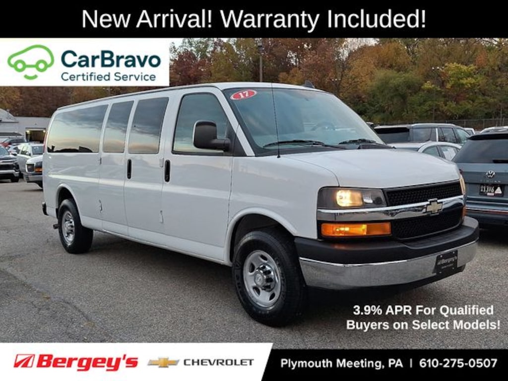 Certified 2017 Chevrolet Express 3500 LT Minivan/Van