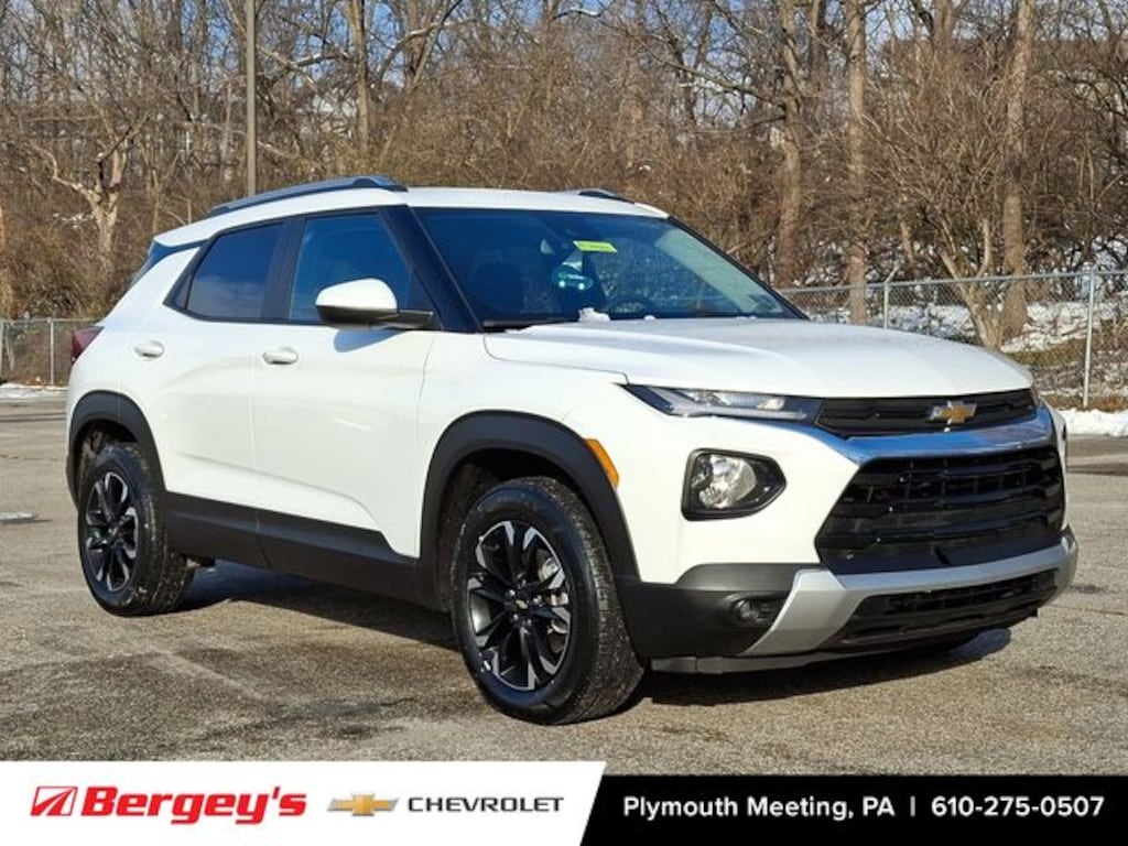 Certified 2023 Chevrolet Trailblazer LT SUV