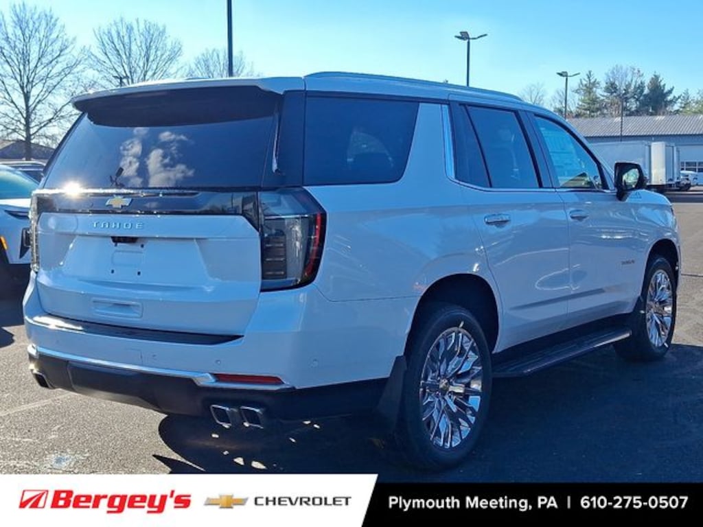 New 2026 Chevrolet Tahoe High Country SUV