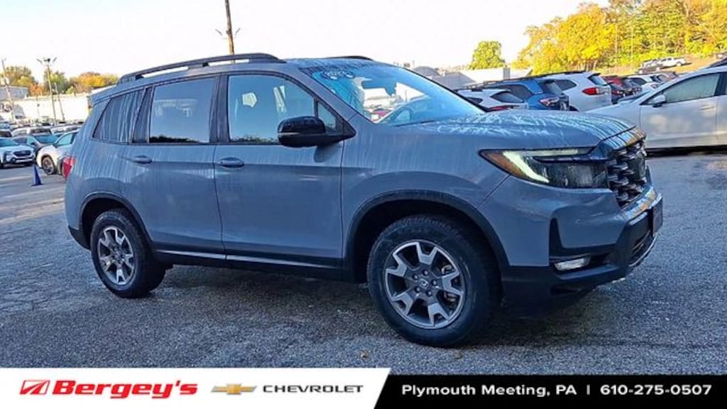 Certified 2023 Honda Passport TrailSport SUV