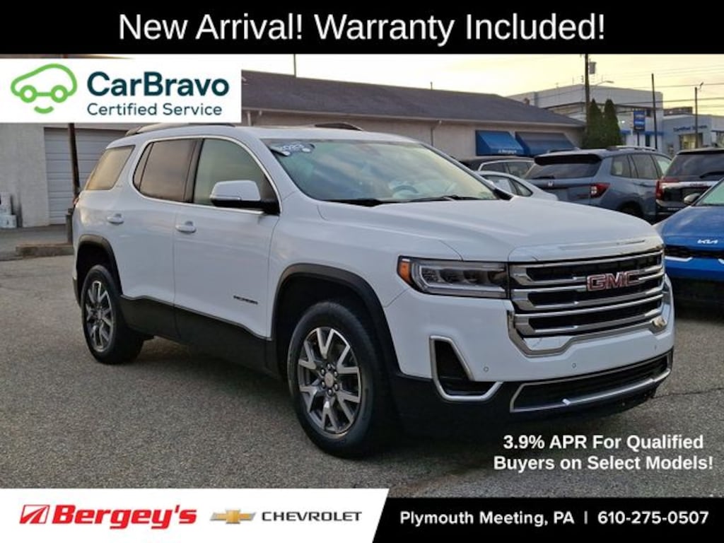 Certified 2023 GMC Acadia SLE SUV