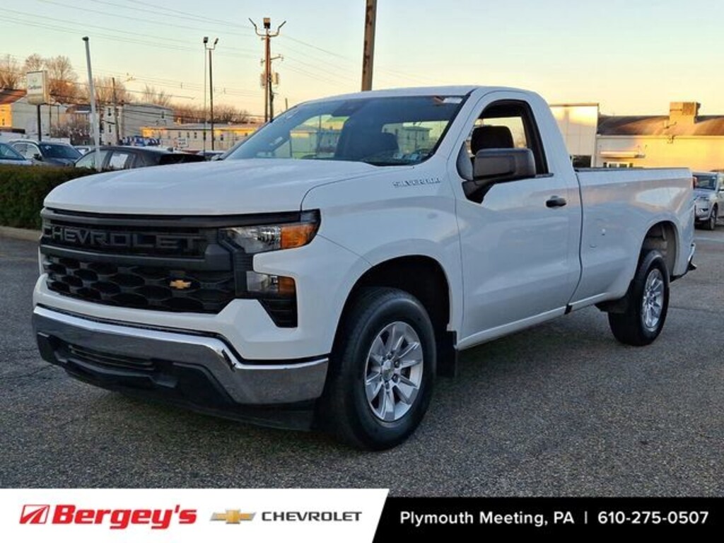 Certified 2023 Chevrolet Silverado 1500 WT Truck
