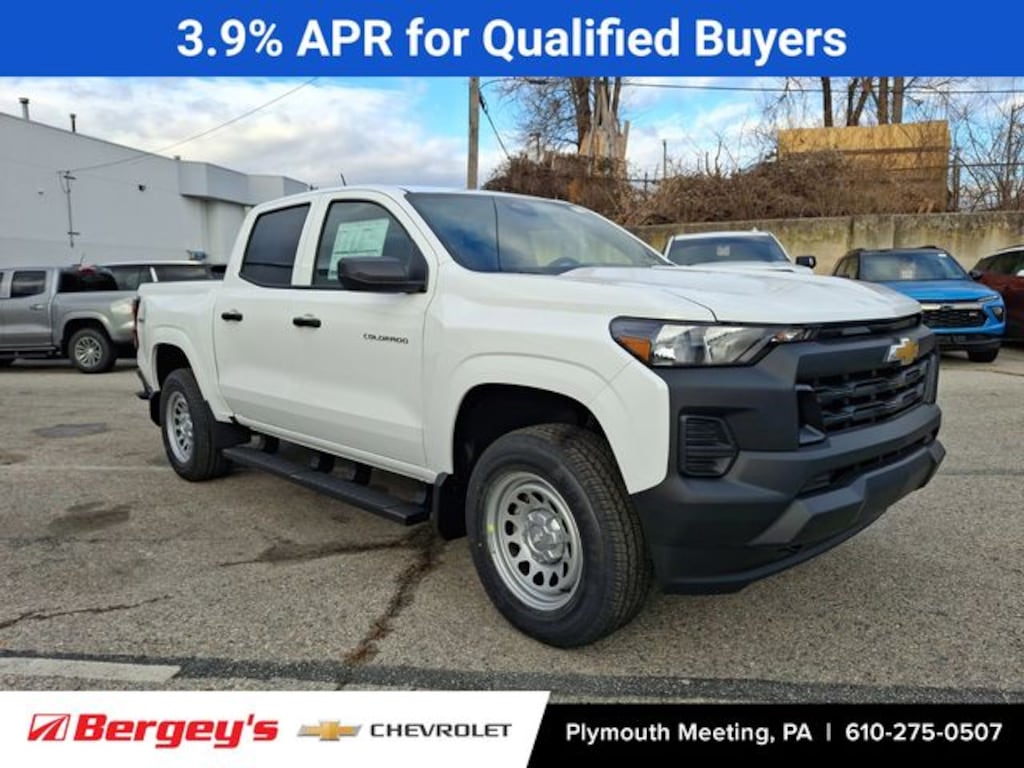 New 2026 Chevrolet Colorado WT Truck Crew Cab