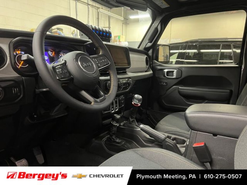 Used 2024 Jeep Wrangler Sport S SUV