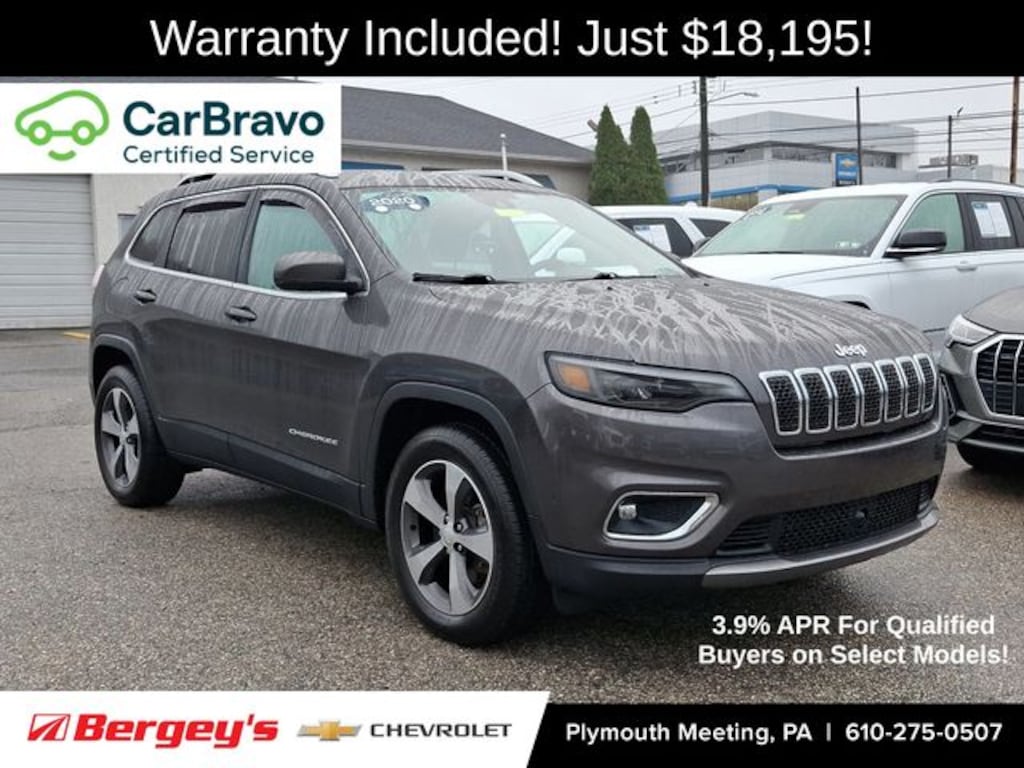 Certified 2020 Jeep Cherokee Limited SUV