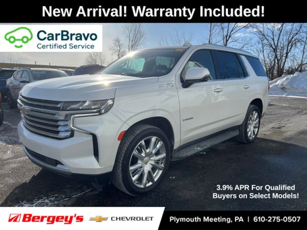 Certified 2023 Chevrolet Tahoe High Country SUV