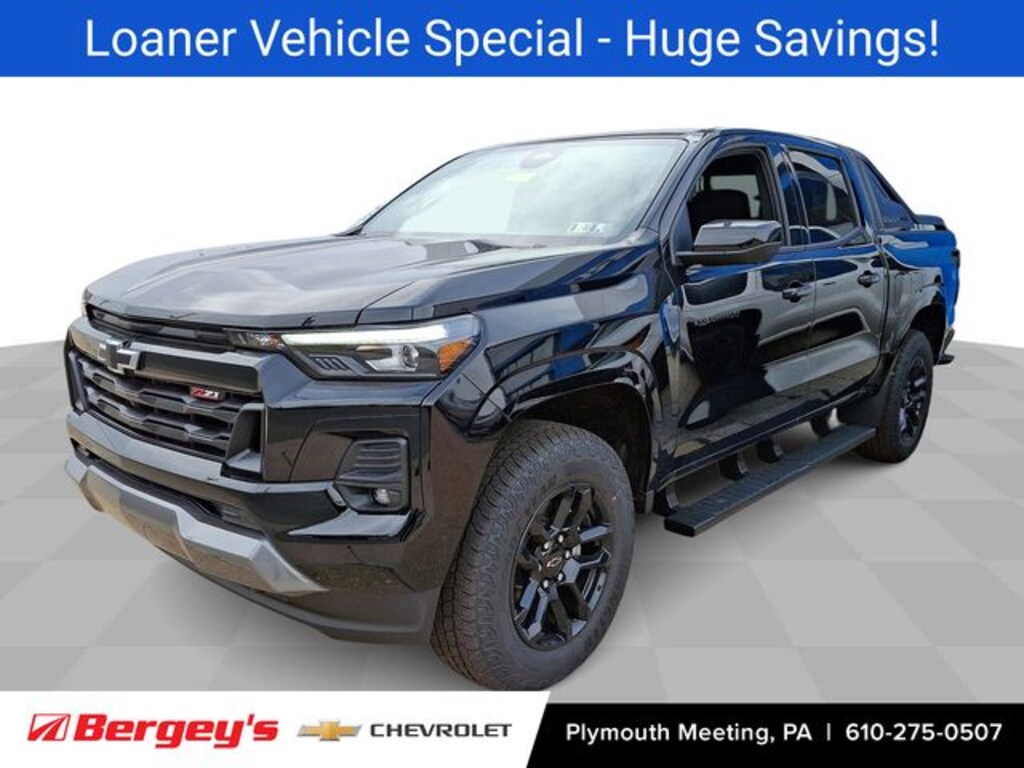 New 2025 Chevrolet Colorado Z71 Truck Crew Cab