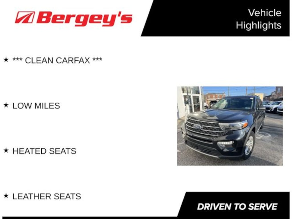 Used 2023 Ford Explorer XLT SUV