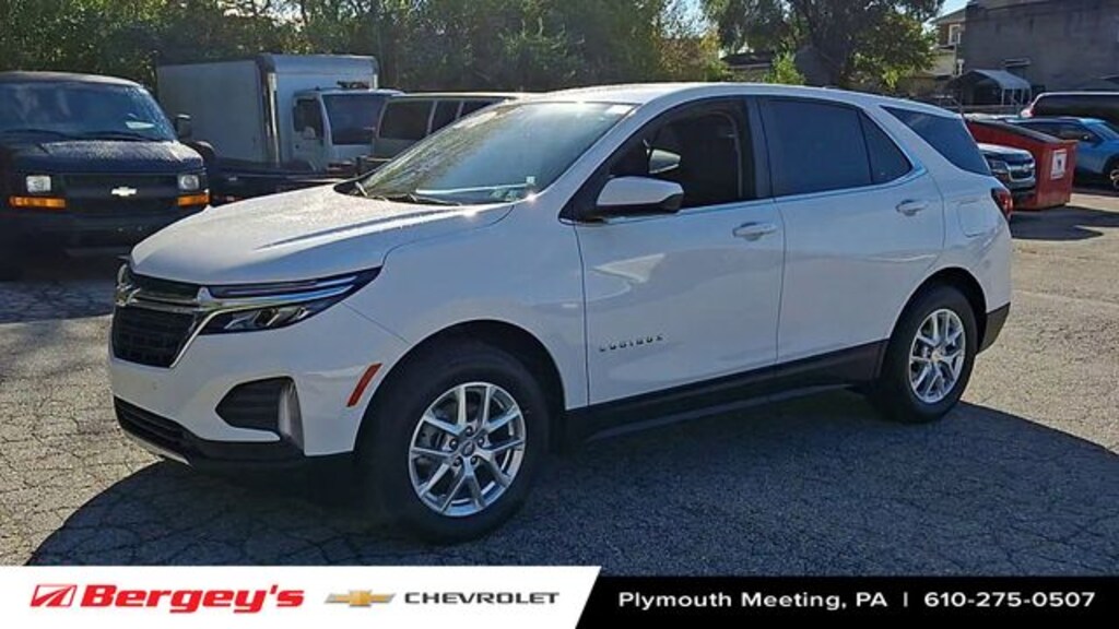 Certified 2022 Chevrolet Equinox LT SUV