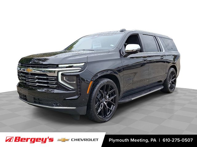 2025 Chevrolet Suburban SUV 