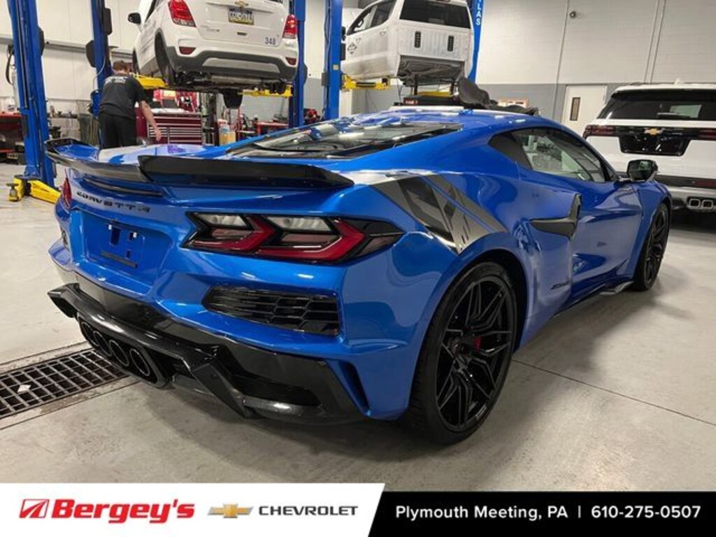 Used 2025 Chevrolet Corvette Z06 Coupe