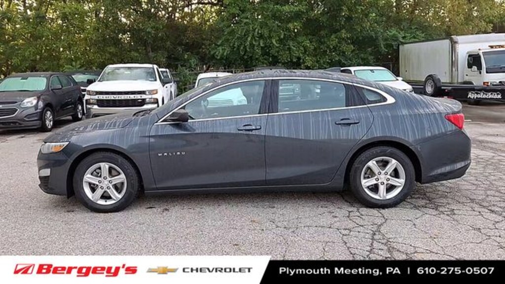 Certified 2021 Chevrolet Malibu LS Sedan