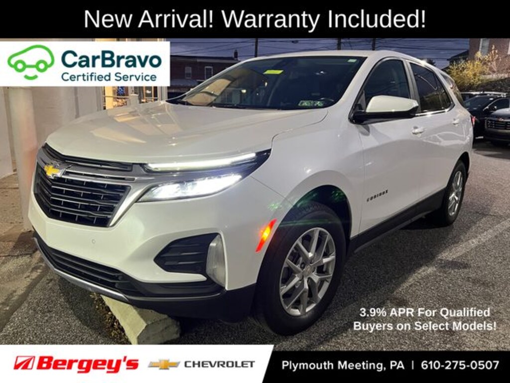 Certified 2022 Chevrolet Equinox LT SUV