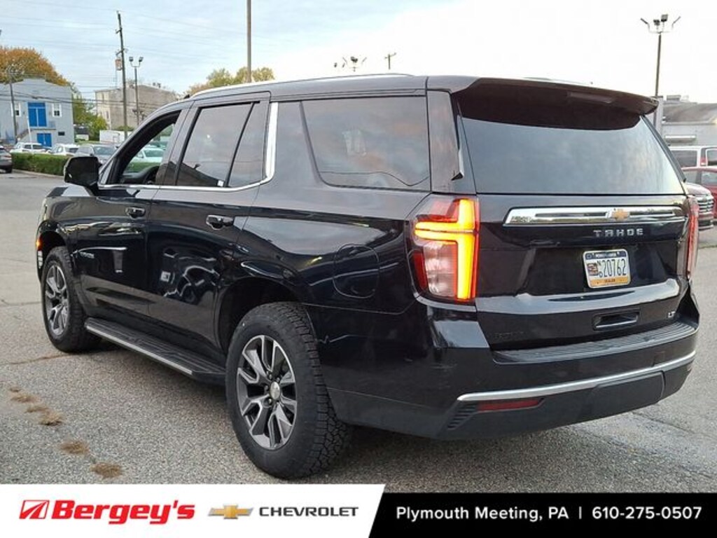 Certified 2022 Chevrolet Tahoe LT SUV