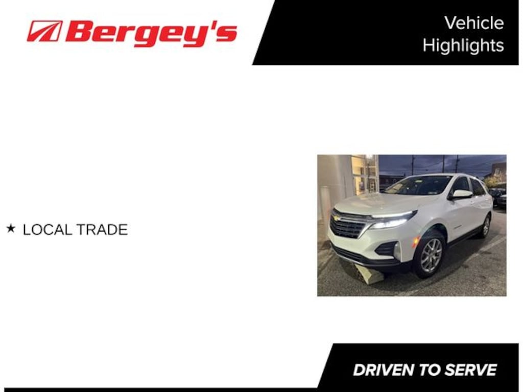 Used 2022 Chevrolet Equinox LT SUV