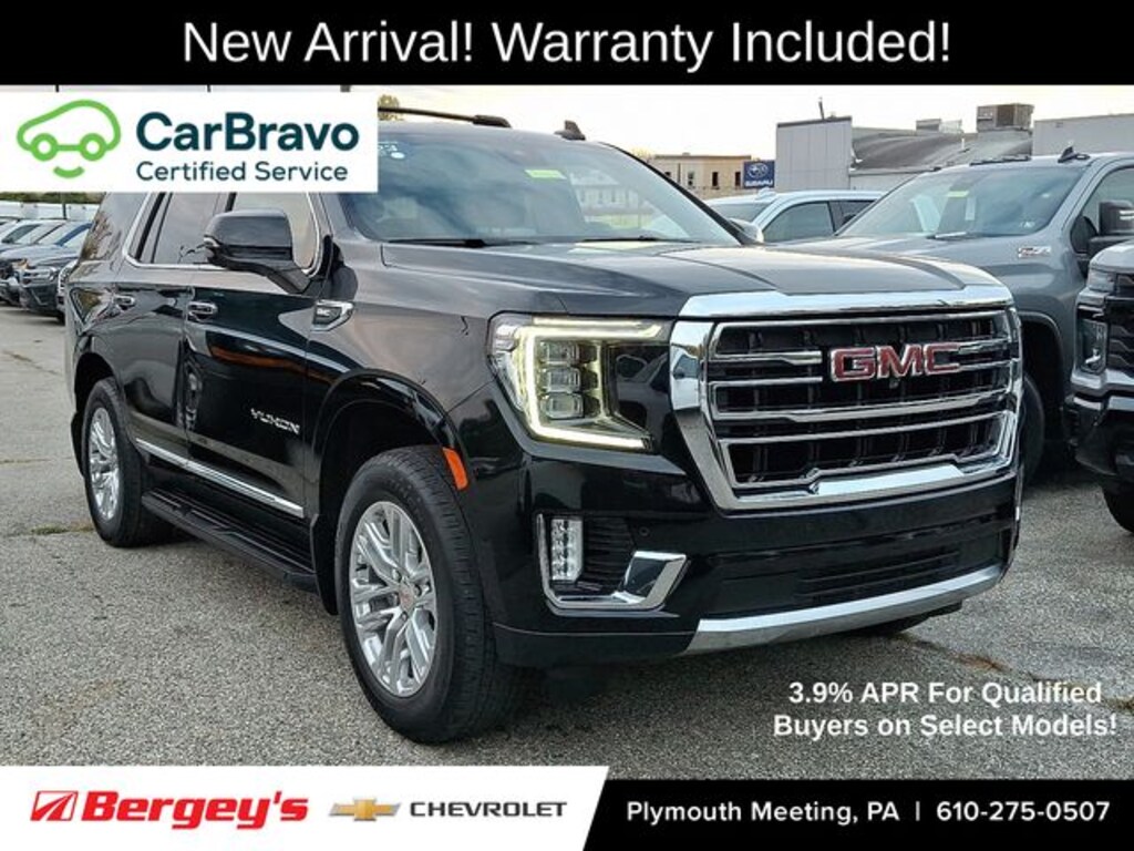 Certified 2023 GMC Yukon SLT SUV
