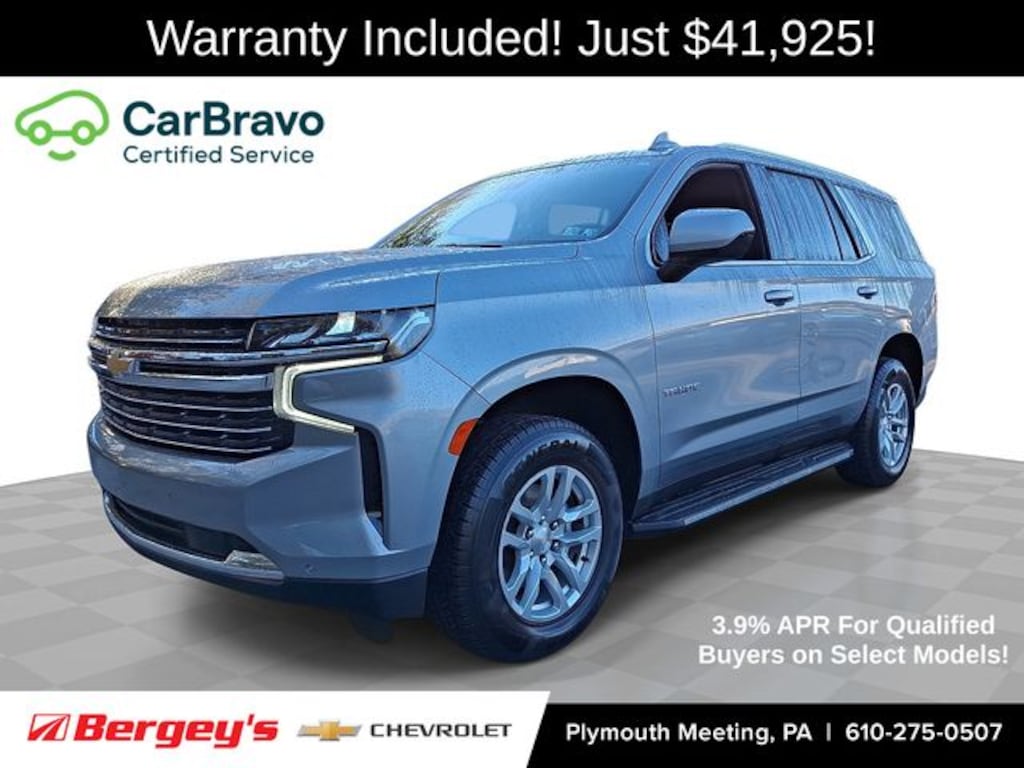 Certified 2024 Chevrolet Tahoe LT SUV