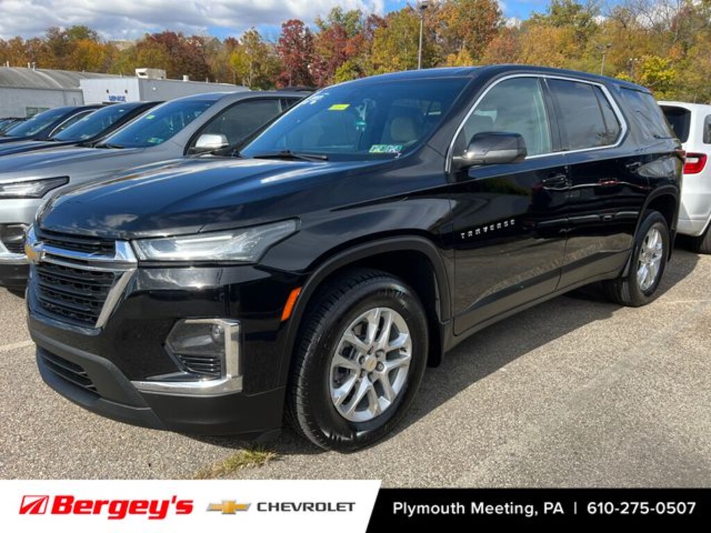 Certified 2023 Chevrolet Traverse LS SUV