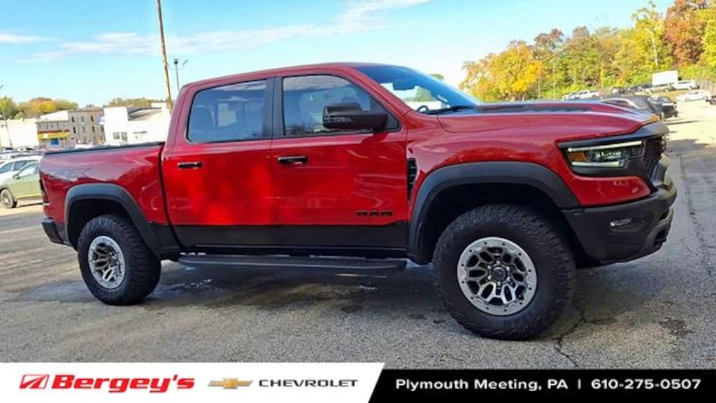 Certified 2023 Ram 1500 TRX Truck