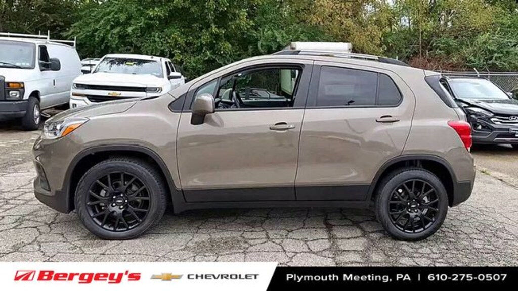 Certified 2022 Chevrolet Trax LT SUV