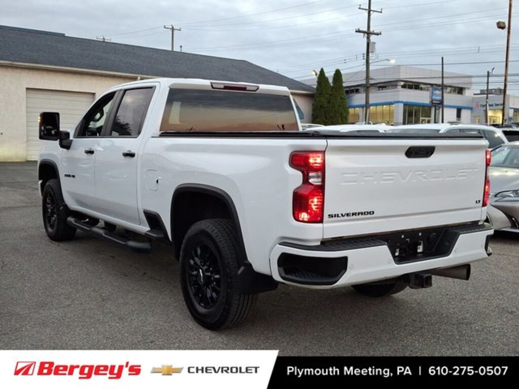 Certified 2021 Chevrolet Silverado 2500HD LT Truck