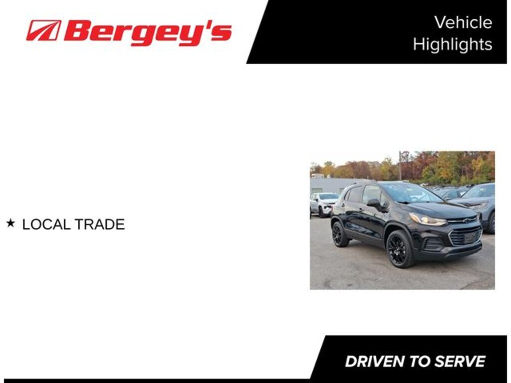 Certified 2022 Chevrolet Trax LT SUV