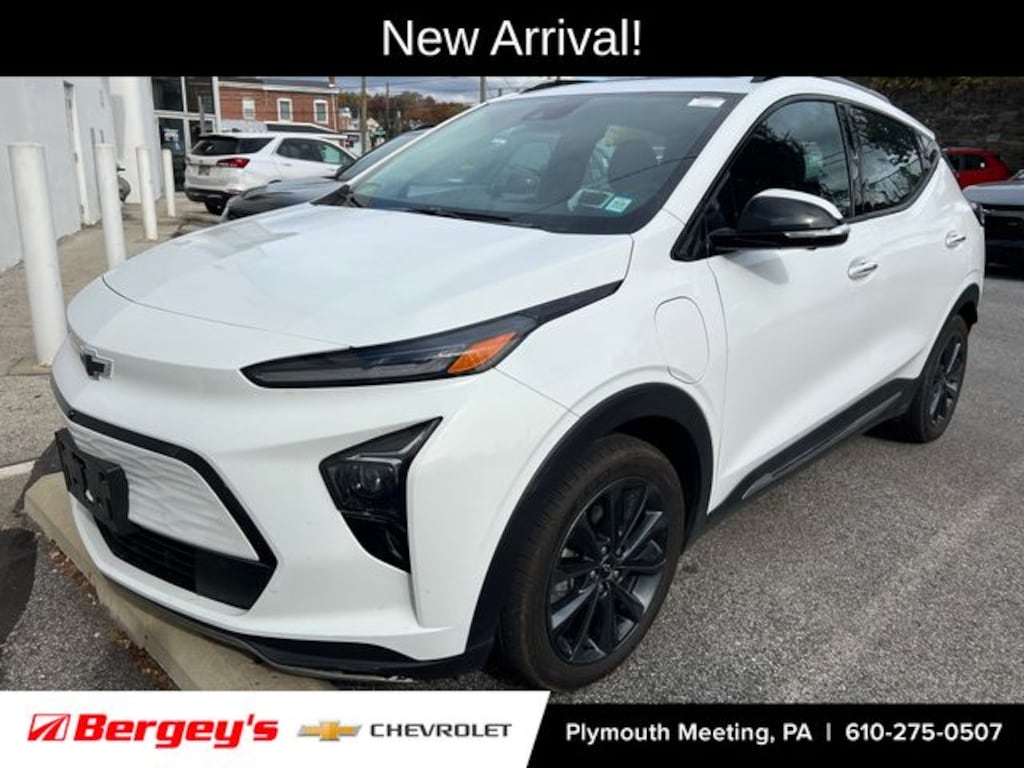 Used 2022 Chevrolet Bolt EUV Premier SUV